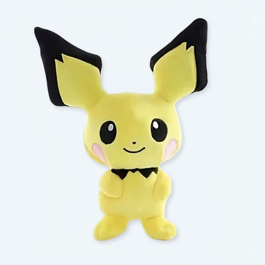Peluche Pichu jaune - Douceur et Câlins Pokémon pour Enfant