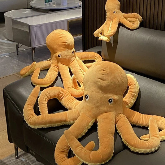 Peluche Octo-Tête
