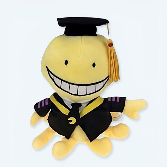 Peluche pieuvre diplômée - Cadeau  et tout doux