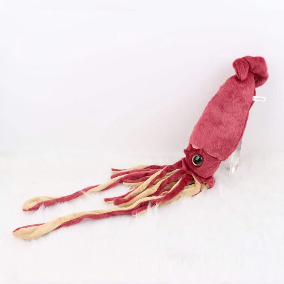Peluche Octopus Géante Douce - Idéale pour une Chambre d'Enfant Inspirée de l'Océan