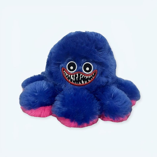 Peluche pieuvre Huggy Wuggy réversible douce enfant Douceur Marine