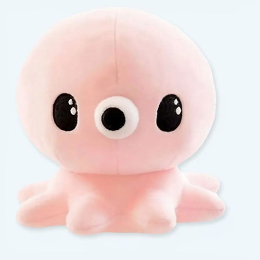 Peluche pieuvre mignonne et douce en coton câlin océan