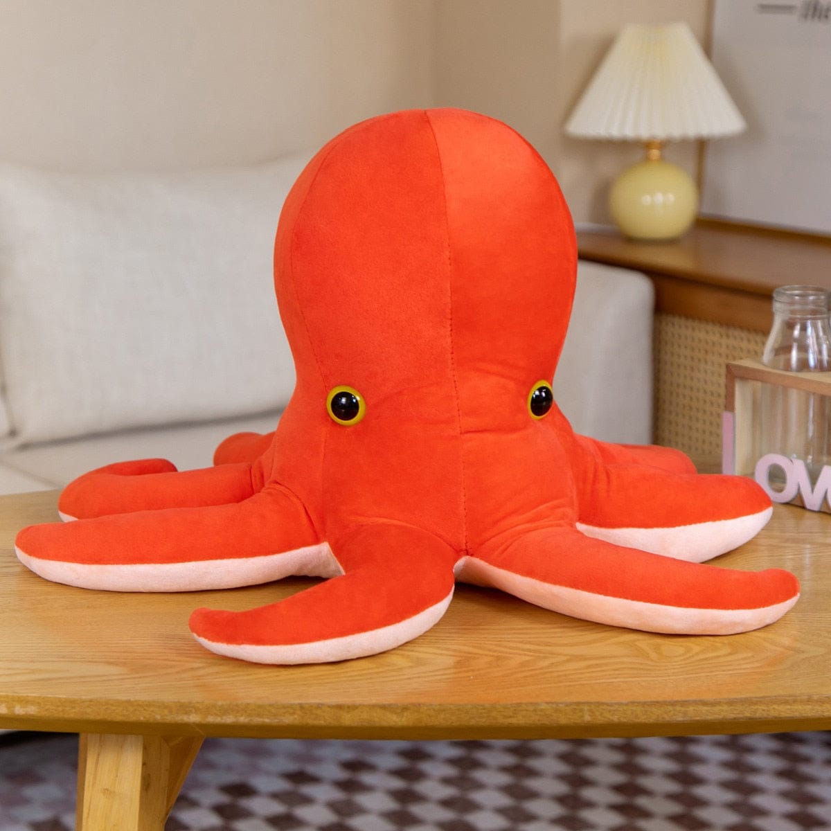Peluche Octopi Orange & Violet