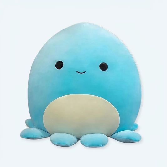 Peluche Pieuvre Oreiller Doux Confort Maison Cosy