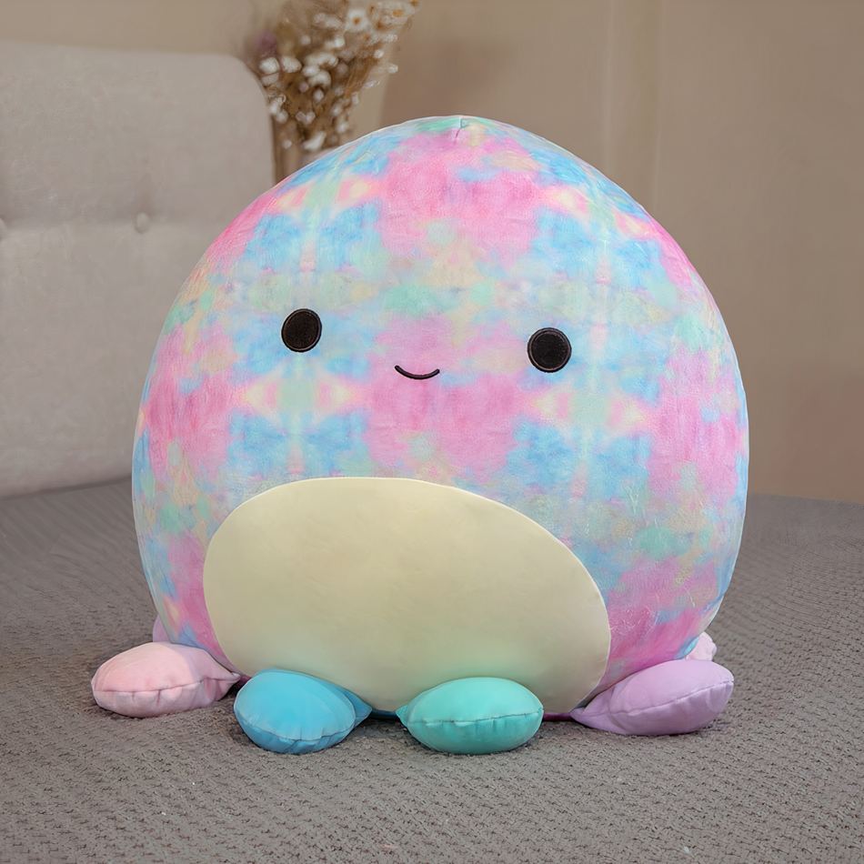 Peluche Pieuvre Oreiller Doux Confort Maison Cosy
