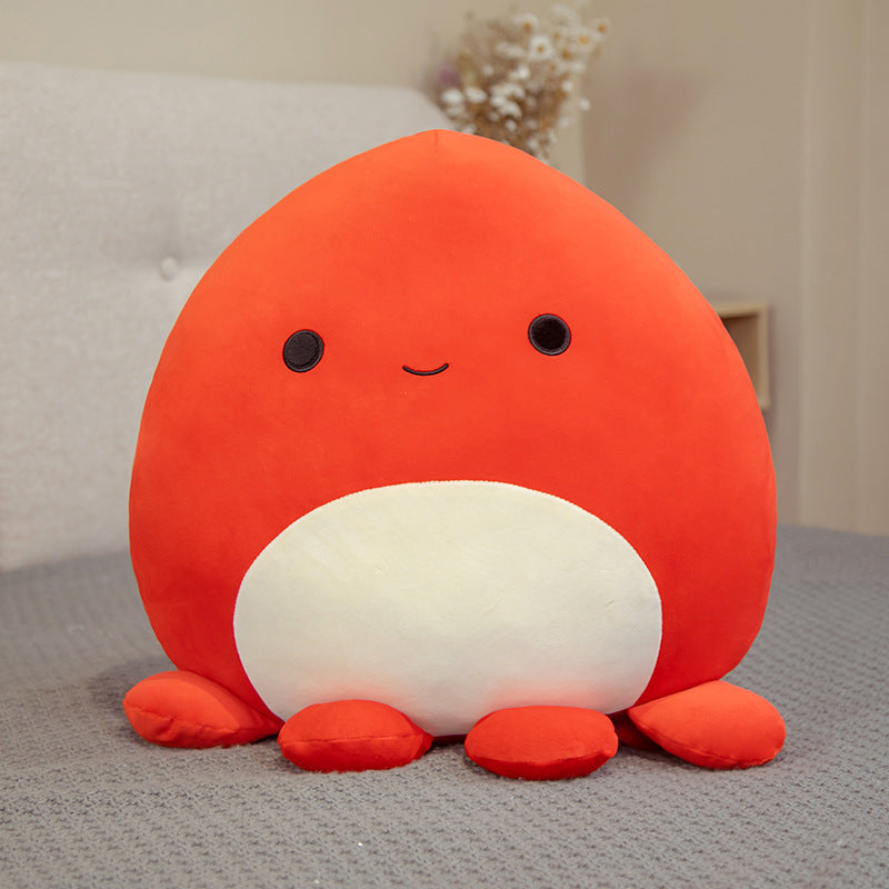 Peluche Pieuvre Oreiller Doux Confort Maison Cosy