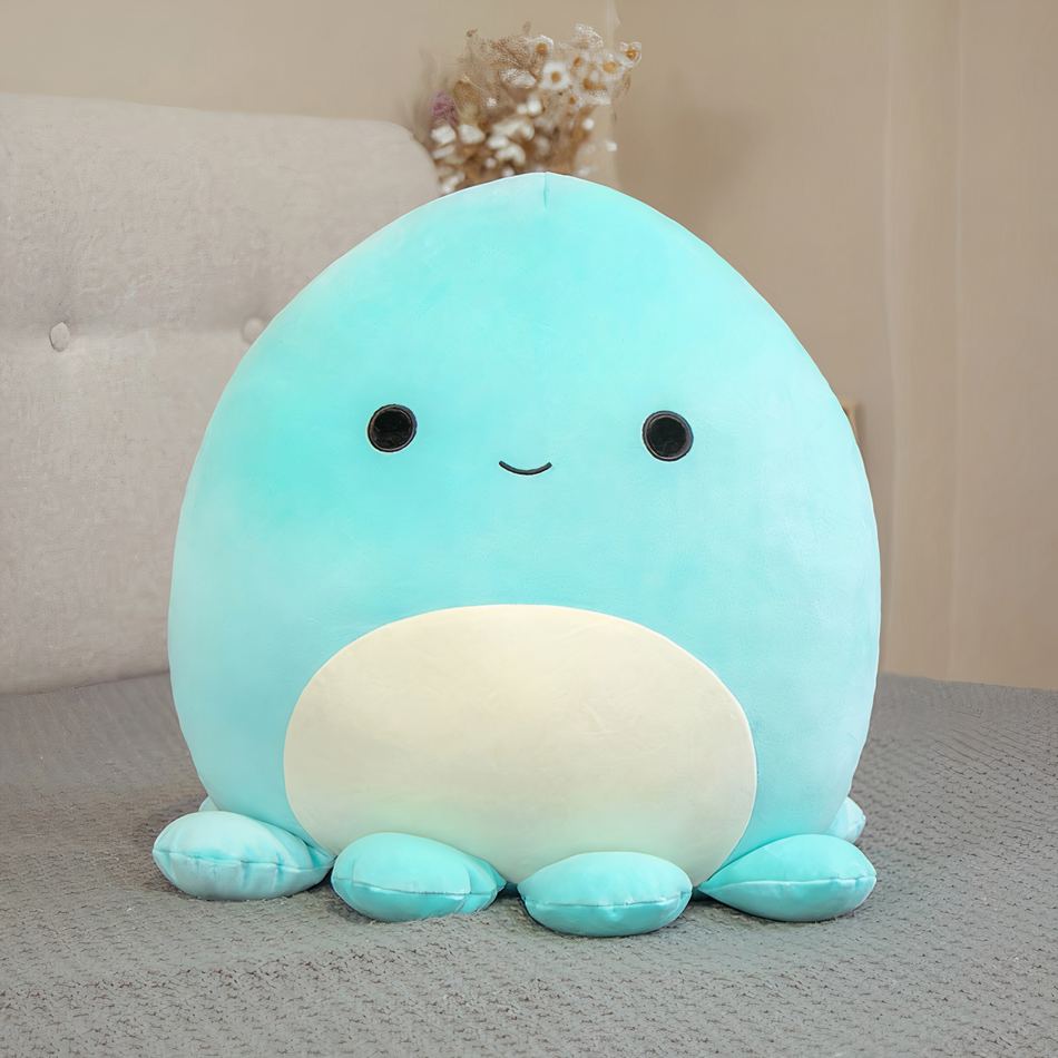 Peluche Pieuvre Oreiller Doux Confort Maison Cosy