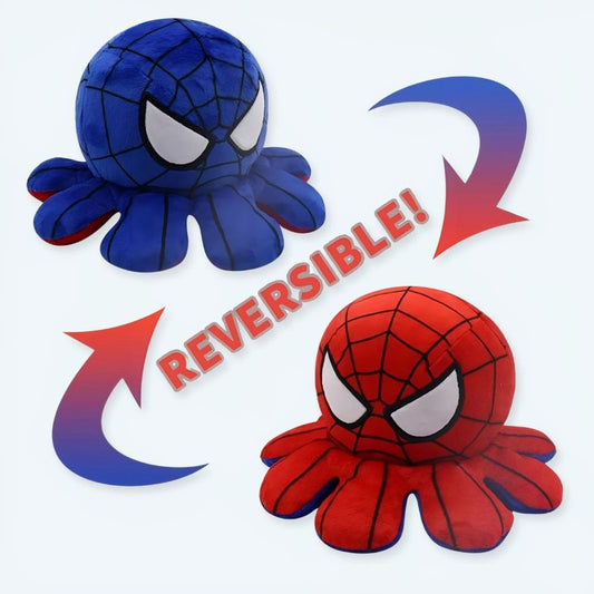 Peluche pieuvre réversible OceanCuddle pour enfant