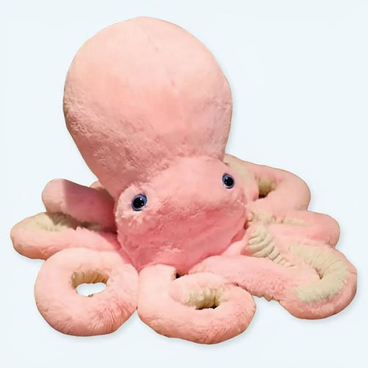 Peluche OctoRose: Douce Compagne des Mers