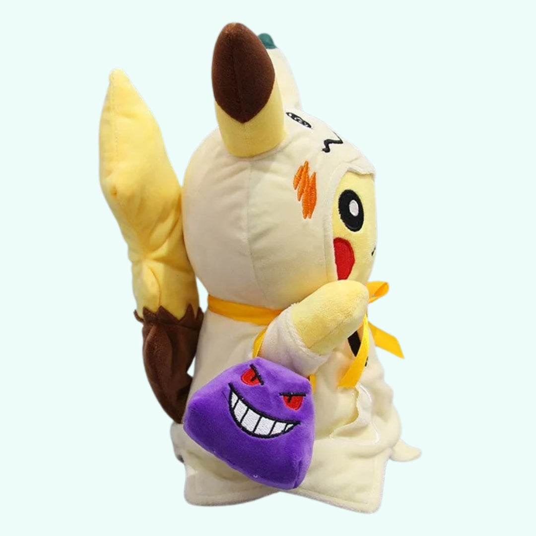 Peluche Pikachu Costume Mimikyu - Douceur Enfant Câlin