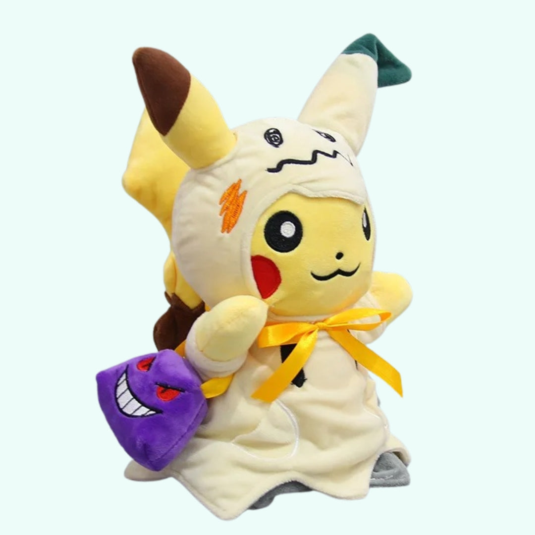 Peluche Pikachu Costume Mimikyu - Douceur Enfant Câlin
