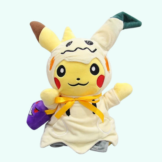 Peluche Pikachu Costume Mimikyu - Douceur Enfant Câlin