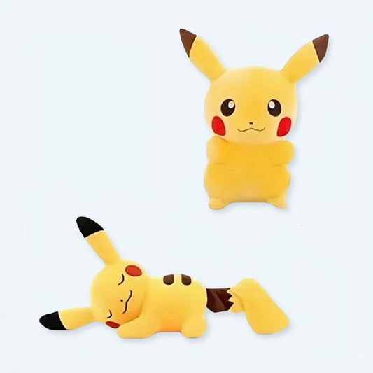 Peluche Pikachu jaune doux de collection Kawaii