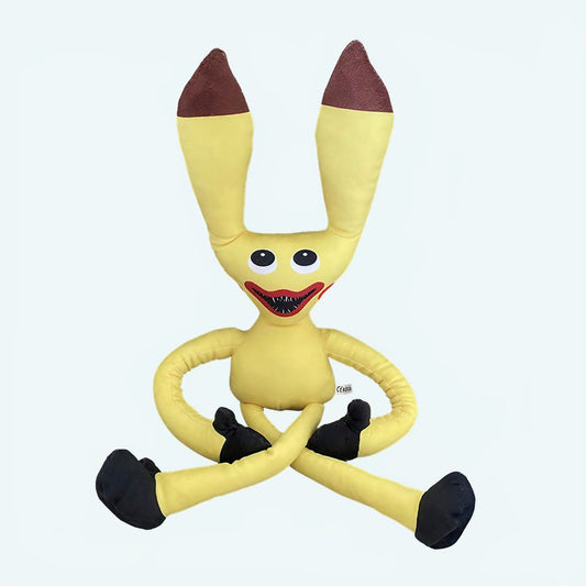 Peluche Pikachu Huggy Wuggy - Douce et Effrayante pour Enfant