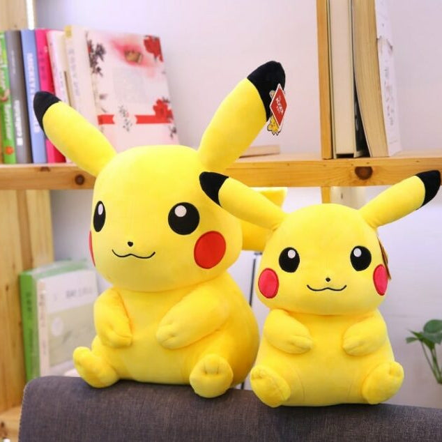 Peluche Pikachu XL lumineux pour des câlins joyeux