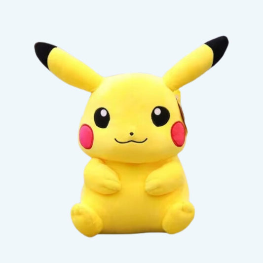 Peluche Pikachu XL lumineux pour des câlins joyeux
