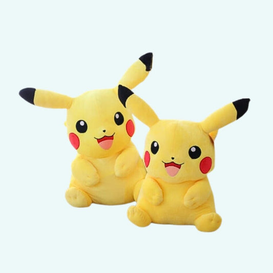 Peluche Pikachu - Jaune Doux Câlin Compagnon Pokémon