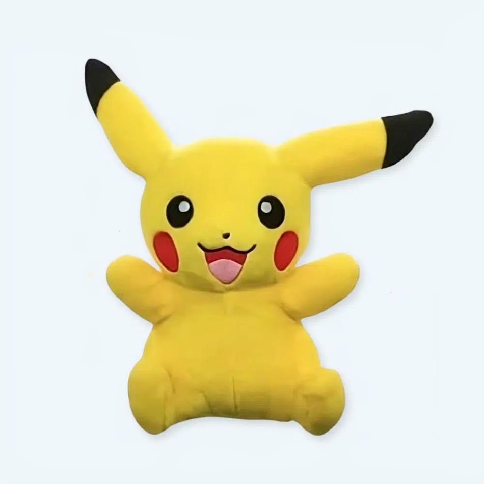 Peluche Pikachu - Joyeux câlin en peluche jaune doux pour enfant
