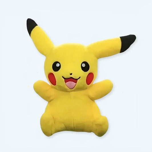 Peluche Pikachu - Joyeux câlin en peluche jaune doux pour enfant
