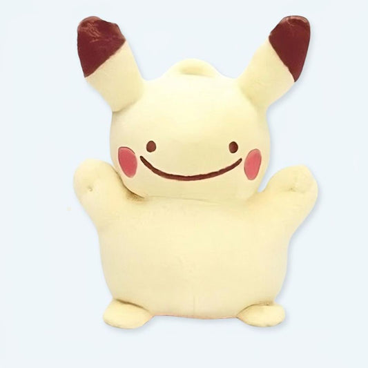 Peluche Pikachu métamorphose douce pour câliner les enfants