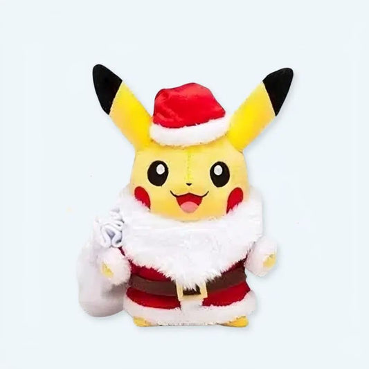 Peluche Pikachu Festive de Noël - Hiver Doux Câlin Enfant