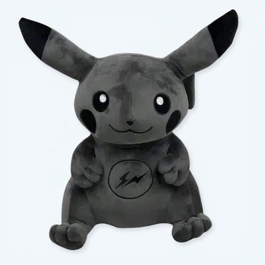 Peluche Pikachu noire douce Fan Enfant