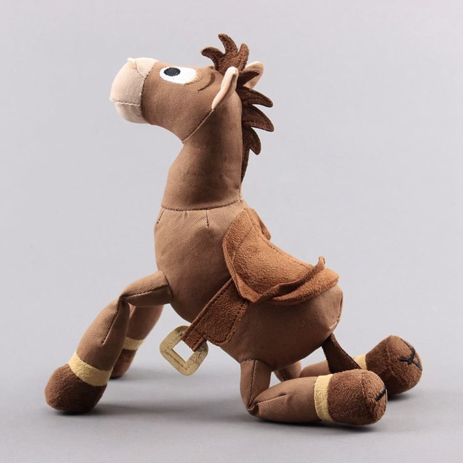 Peluche Pile-Poil - Chien Marron Doux, Idéal Pour les Enfants Câlins