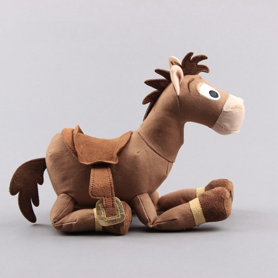 Peluche Pile-Poil - Chien Marron Doux, Idéal Pour les Enfants Câlins