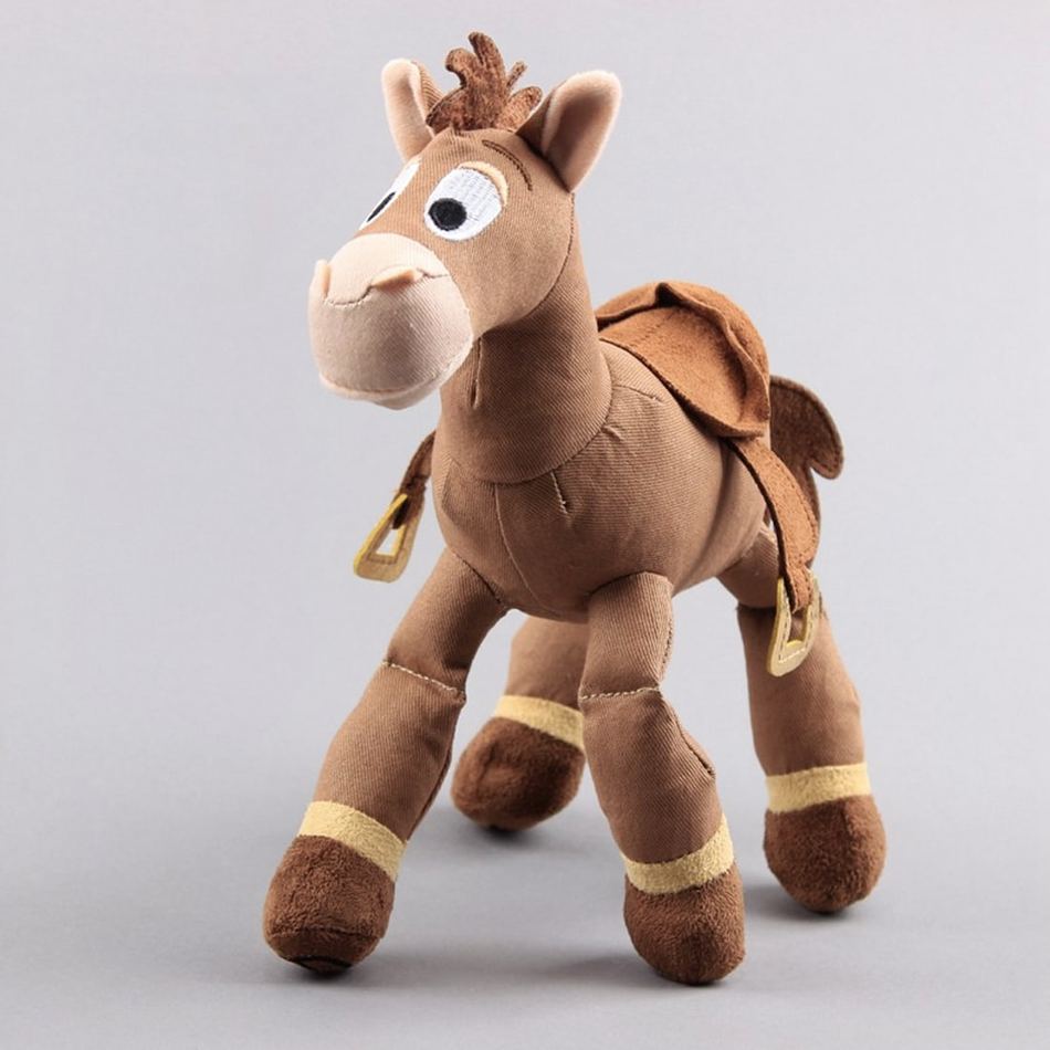 Peluche Pile-Poil - Chien Marron Doux, Idéal Pour les Enfants Câlins