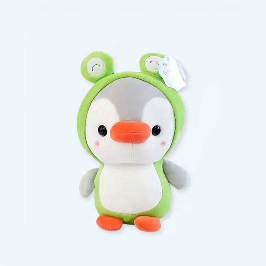 Peluche Pingouin-Grenouille: , Doux, Idéal pour les Enfants