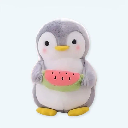 Peluche pingouin pastèque douce Hiver pour Enfant