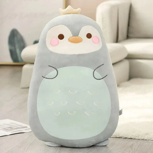 Peluche Pingouin Squishmallow Royale