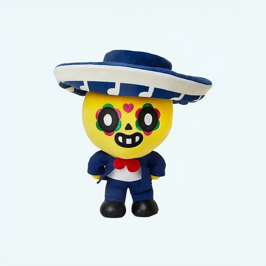 Peluche Poco Brawl Stars, douce et colorée pour un enfant fun