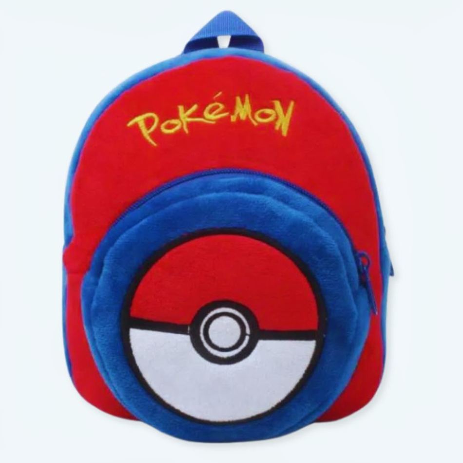 Peluche Pokéball sac à dos doux Pokémon pour enfant FUN