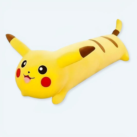 Peluche Pokémon Pikachu - Oreiller doux pour enfant - Chambre