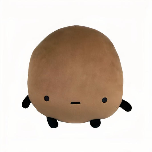 Peluche pomme de terre douce câline pour enfant, parfaite pour décorer la maison