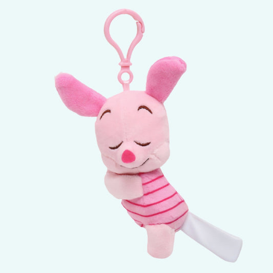 Peluche Porcinet douce et apaisante pour enfant - Dormeur en coton