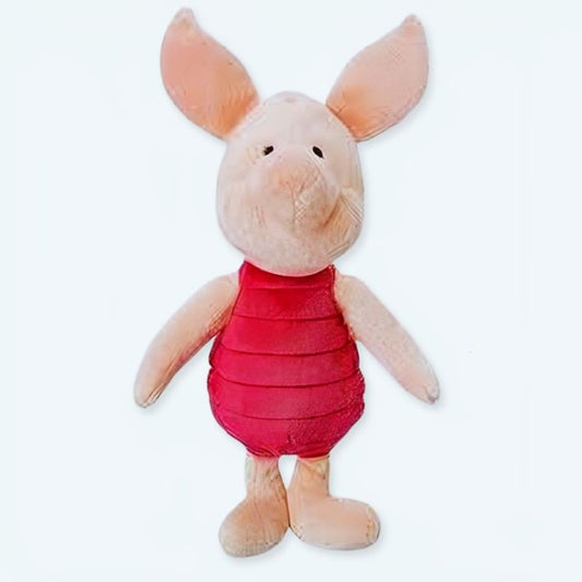 Peluche Porcinet rose doux enfant câlin Disney