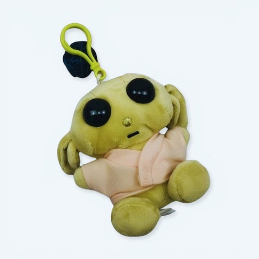 Peluche porte-clés Yoda vert doux Star Wars