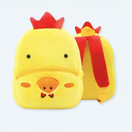 Peluche poule sac à dos doux pour enfant câlin et 