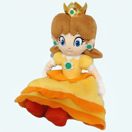 Peluche douce et colorée Princesse Daisy Mario - Pour Enfant