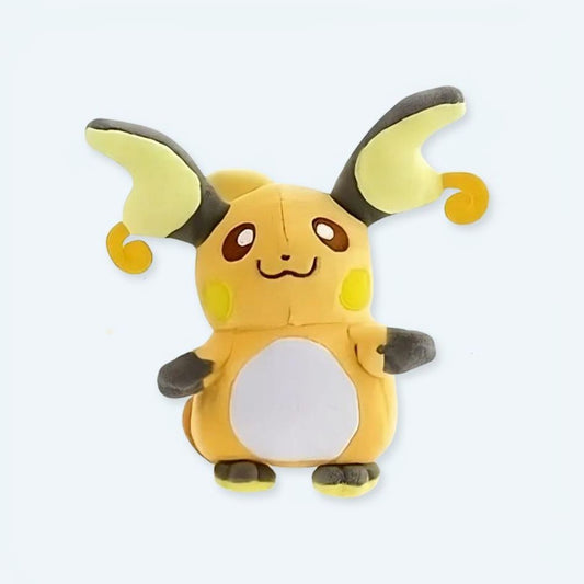 Peluche Raichu jaune douce câline pour enfant Pokémon