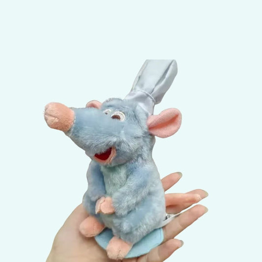 Peluche Rémy le rat gourmet aimantée Disney Pixar