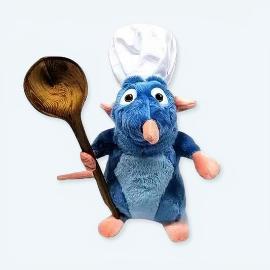 Peluche Ratatouille Chef Cuisinier - Peluche Douce et Câline