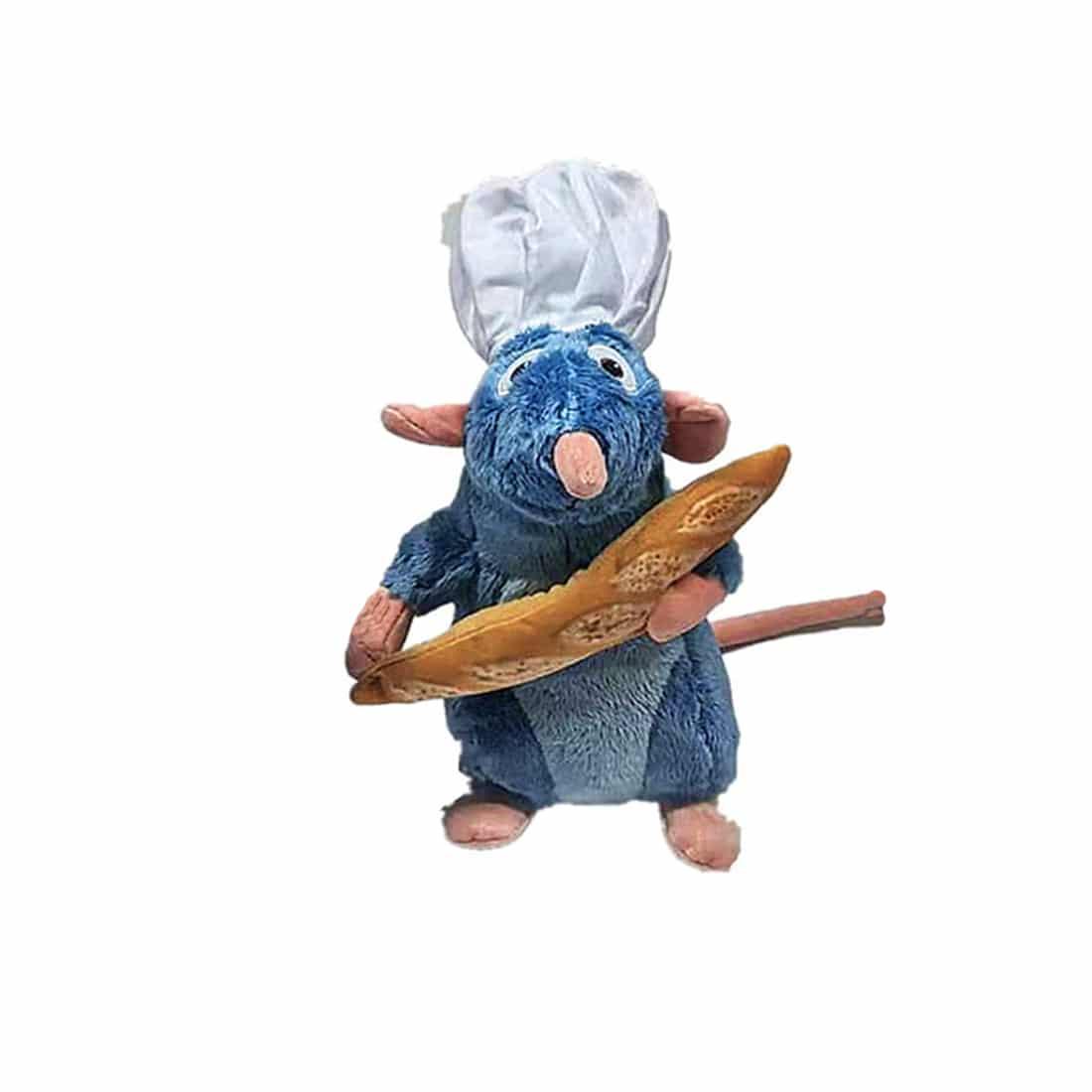 Peluche Ratatouille - plaisir doux en cuisine pour enfants