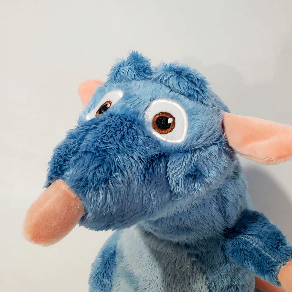 Peluche Rémy Ratatouille - La Douce Souris de Cuisine Pixar