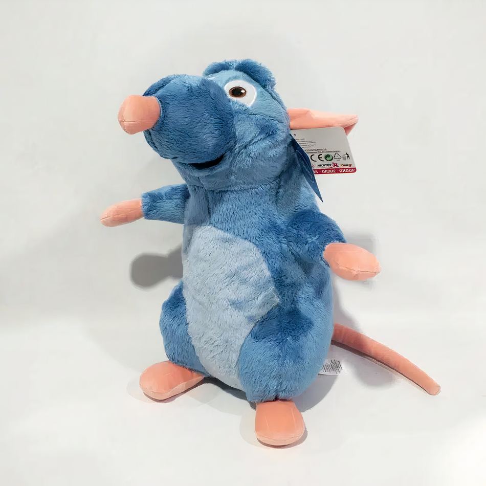 Peluche Rémy Ratatouille - La Douce Souris de Cuisine Pixar