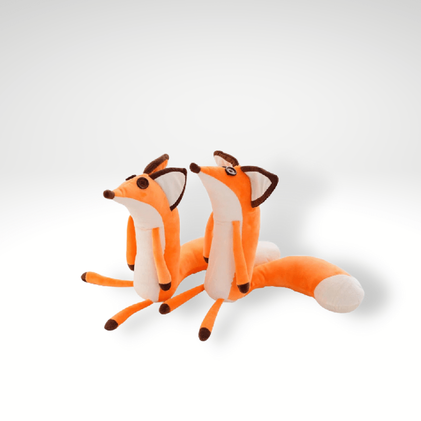Peluche Renard Boutonnière