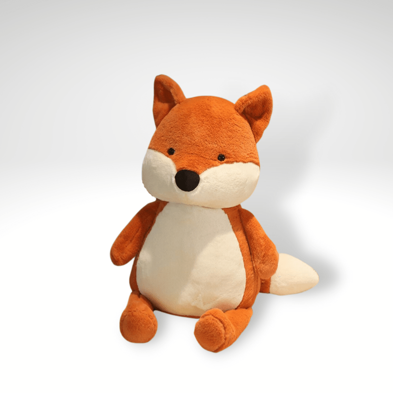 Peluche Renard Assis Tout Doux Douceur