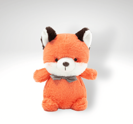 Peluche Renard Bébé avec Nœud Papillon Deluxe